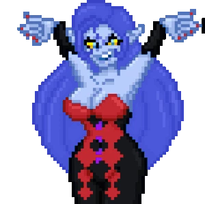 Witch Sprites (Dragon Quest 8)