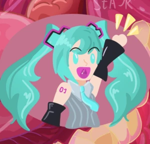 Miku Miku Cage!