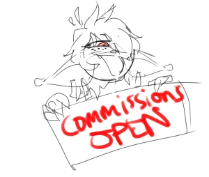 COMMISSIONS OPEn
