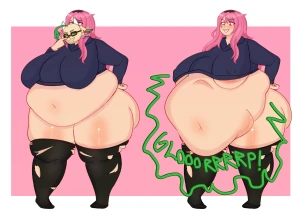 Susie noms some punk~
