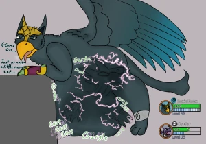 Electrifying Dragon Meal (1/2)