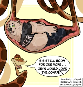 Ins-s-satiable Kaa