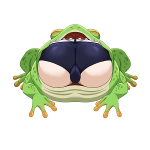 Frog's Yoko snack.