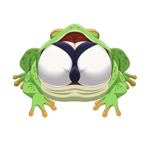 Frog's Yoko snack 2