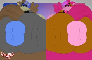 [C] Proto Butt Squishes (anus alt)