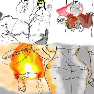Revenge on the queen Part 1/?