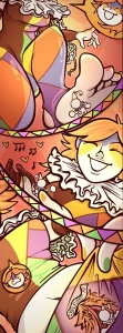 Columbina’s tiny lover (art by NovaSize)