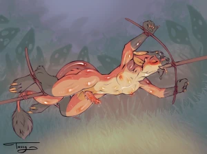 Lizard-fox Roast