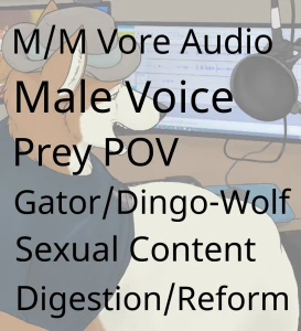 [M/M Vore Audio] Ty's Visit to Boudreaux