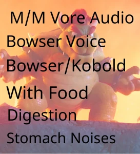 YCH Audio: Bowser Gobbles Zeask for Dessert