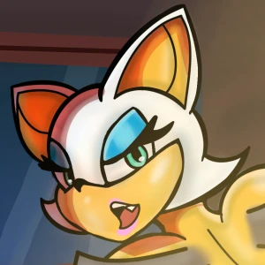 Rouge's Ass
