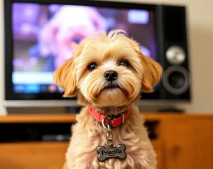 Chapter 2: TV Time &amp; Doggy Treats 