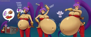 Half Genie, Full Belly