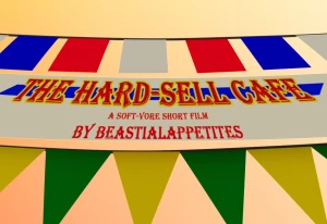 "The Hard Sell Cafe, A Vore Film, OUT NOW