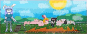 Milky and Patch Spitroast