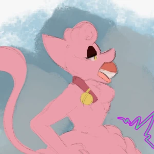 Fat fucking mew | VORE | doodle