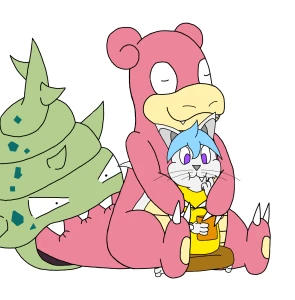 Slowbro &amp; Tom