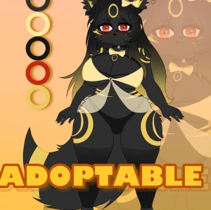 A Sweet Umbreon Seeks a New Home