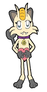 Meowth valentine