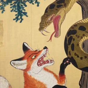 Snake and Fox in Rodent Town