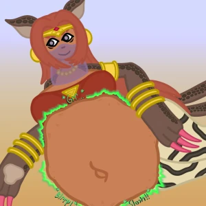 The Phat and Voluptuous Bastemon! [Trade]