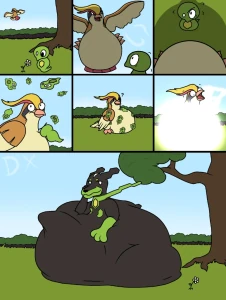 Defying the food chain