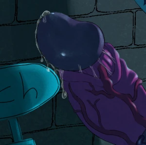 back alley PENIS VORE