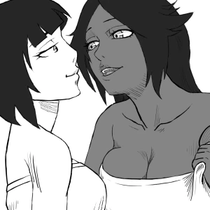 Slimegirl Vores Yoruichi and Soi Fon 1/5