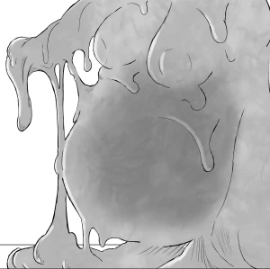 Slimegirl Vores Yoruichi and Soi Fon 2/5