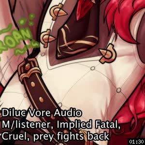 Diluc Vore Audio, Interrogation gone wrong