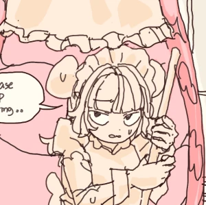 Lamia maid vore (pt 2/4)