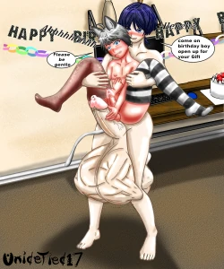 Scara's Birthday Gift To Chu Part 1/3