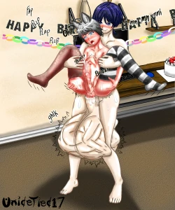 Scara's Birthday Gift To Chu Part 2/3