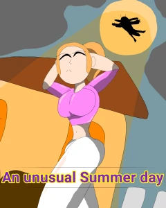 An Unusual Summer Day Title 