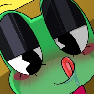 Ribbit (Colored)
