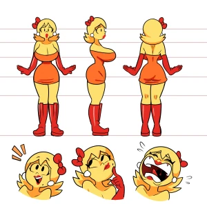Ms. pacman By SuperSpoe.