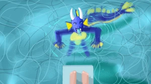 Perspectives - Pool Diving ((commission))
