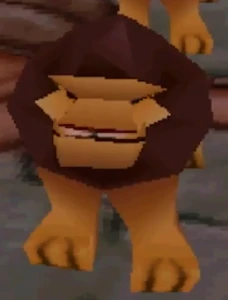 Crash Bandicoot 3 Lion Vore Edit