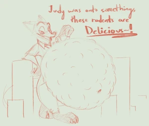 Nick Guzzles Rodentia