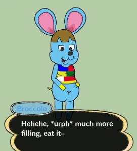 Broccolo's fruit snack Part 02