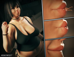 Quick Snack - Giantess Vore Comic - 25
