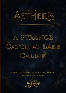 A Strange Catch at Lake Caldir