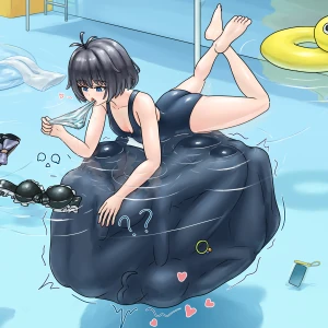 Water Park Buffet 约稿12