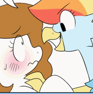 Rainbow Dash The Greedy Griffon 1/2