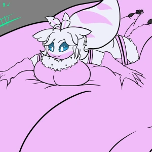 Fluffy Massive meal