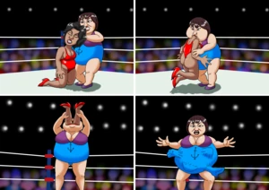Roseanne Eats the Competition