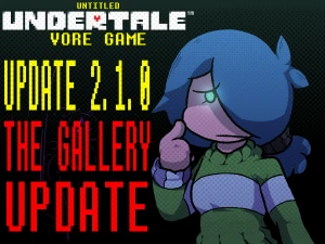 Untitled UNDERTALE Vore Game 2.1.0 UPDATE