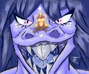 killer gaze