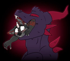 Down he goes (GIF)