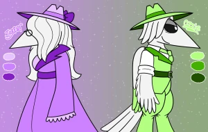 Jasper &amp; Ozzie (Spy vs Spy ocs)